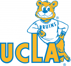 UCLA Bruins 1964-1995 Secondary Logo custom vinyl decal