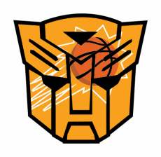 Autobots Phoenix Suns logo heat sticker