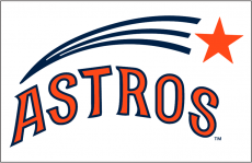 Houston Astros 1971-1974 Jersey Logo custom vinyl decal
