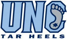 North Carolina Tar Heels 1999-2014 Alternate Logo 03 heat sticker
