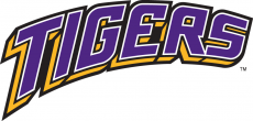 LSU Tigers 2002-Pres Wordmark Logo 01 heat sticker