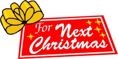 Christmas Logo 02 heat sticker