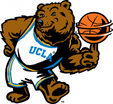 UCLA Bruins 2004-Pres Mascot Logo 03 heat sticker