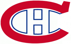 Montreal Canadiens 1922 23-1924 25 Primary Logo custom vinyl decal
