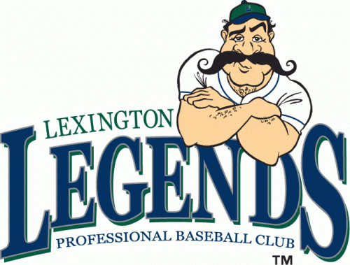 Lexington Legends 2001-2012 Primary Logo heat sticker