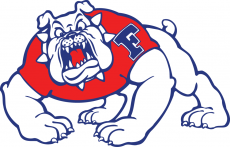 Fresno State Bulldogs 1992-2005 Primary Logo custom vinyl decal