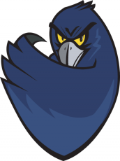 Monmouth Hawks Partial Logo heat sticker