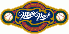 Milwaukee Brewers 2001-2019 Stadium Logo 02 heat sticker