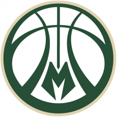 Milwaukee Bucks 2015-2016 Pres Alternate Logo 4 heat sticker