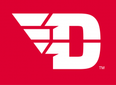 Dayton Flyers 2014-Pres Alternate Logo 12 heat sticker
