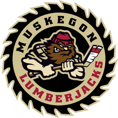 Muskegon Lumberjacks 2012 13-Pres Primary Logo heat sticker