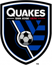 San Jose Earthquakes Logo heat sticker