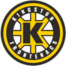 Kingston Frontenacs 2001 02-Pres Alternate Logo heat sticker