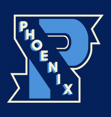 Sherbrooke Phoenix Home Uniforms 2012 13 Secondary Logo 2 heat sticker