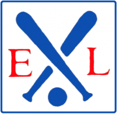 Eastern League 1988-1997 Primary Logo heat sticker