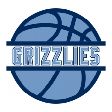 Basketball Memphis Grizzlies Logo heat sticker