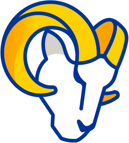 Los Angeles Rams 2020-Pres Alternate Logo custom vinyl decal