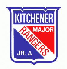 Kitchener Rangers 1979 80-1990 91 Primary Logo heat sticker