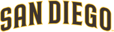 San Diego Padres 2020-Pres Wordmark Logo 01 custom vinyl decal