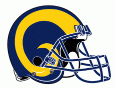 Los Angeles Rams 1989-1994 Primary Logo custom vinyl decal