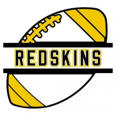 Football Washington Redskins Logo heat sticker