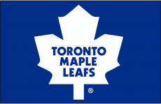 Toronto Maple Leafs 1982 83-1986 87 Jersey Logo heat sticker