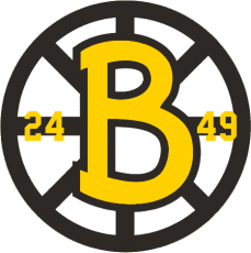 Boston Bruins 1948 49 Anniversary Logo heat sticker