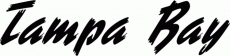 Tampa Bay Lightning 1998 99-2006 07 Wordmark Logo heat sticker