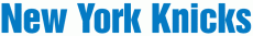 New York Knicks 1976-1977 Pres Wordmark Logo heat sticker