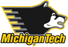 Michigan Tech Huskies 2005-2015 Primary Logo custom vinyl decal