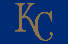 Kansas City Royals 2017-Pres Cap Logo heat sticker