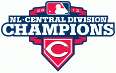 Cincinnati Reds 2012 Champion Logo custom vinyl decal
