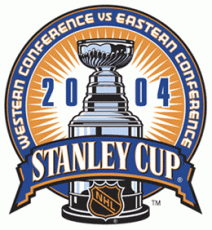 Stanley Cup Playoffs 2003-2004 Logo heat sticker