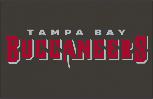 Tampa Bay Buccaneers 2020-Pres Wordmark Logo 01 heat sticker