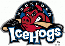 Rockford IceHogs 2007 08-Pres Primary Logo custom vinyl decal