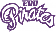 East Carolina Pirates 1999-2013 Wordmark Logo 06 heat sticker