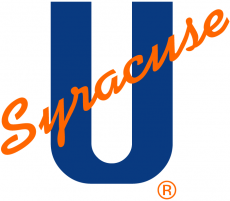 Syracuse Orange 1992-2003 Alternate Logo 03 custom vinyl decal