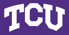 TCU Horned Frogs 1995-Pres Wordmark Logo heat sticker