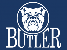 Butler Bulldogs 1990-2014 Alternate Logo heat sticker