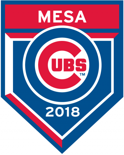 Chicago Cubs 2018 Event Logo heat sticker