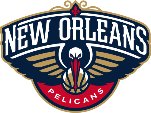 New Orleans Pelicans 2013-2014 Pres Primary Logo custom vinyl decal