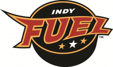 Indy Fuel 2014 15-Pres Primary Logo heat sticker