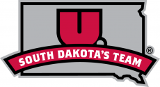 South Dakota Coyotes 2004-2011 Misc Logo 01 heat sticker