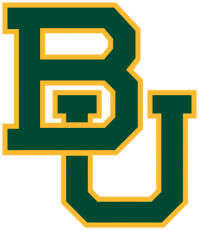 Baylor Bears 2005-2018 Primary Logo heat sticker
