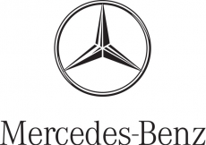 Mercedes-Benz Logo 03 heat sticker