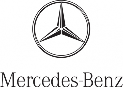 Mercedes-Benz Logo 03 custom vinyl decal