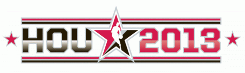 NBA All-Star Game 2012-2013 Wordmark 01 Logo heat sticker