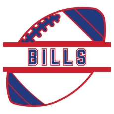 Football Buffalo Bills Logo heat sticker