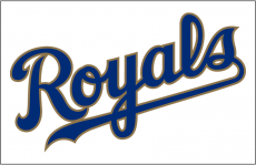 Kansas City Royals 2017-Pres Jersey Logo custom vinyl decal