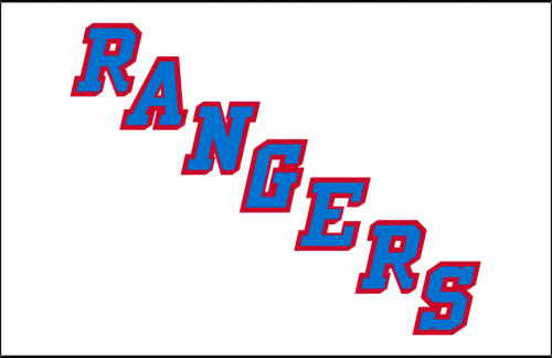New York Rangers 1978 79-1998 99 Jersey Logo custom vinyl decal